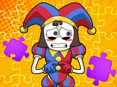 Žaidimas The Amazing Digital Circus Jigsaw internete
