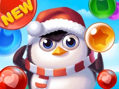 Žaidimas Bubble Penguins internete