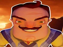 Žaidimas Hello neighbor internete