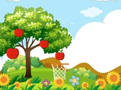 Žaidimas Hoops Fruits internete