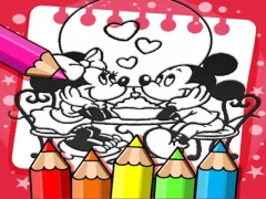 Žaidimas Mickey Mouse Coloring Book internete