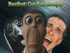 Žaidimas Nextbot: Can You Escape? internete