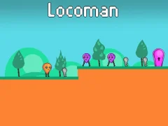 Žaidimas Locoman internete