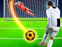 Žaidimas FreeKick Soccer internete