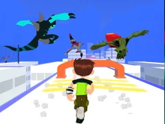 Žaidimas Ben 10 Family Genius internete