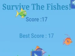 Žaidimas Survive The Fishes internete