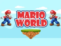 Žaidimas Mario World internete