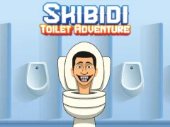 Žaidimas Skibidi Toilet Adventure internete