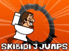 Žaidimas Skibidi 3 Jump internete
