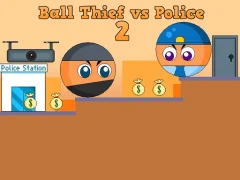 Žaidimas Ball Thief vs Police 2 internete