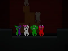 Žaidimas Horror Ban Ban 1 2 Player Parkour internete