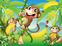 Žaidimas Jungle Monkey Run internete