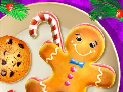 Žaidimas Baking with Santa internete