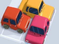 Žaidimas Unblock Parking Puzzle internete