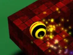 Žaidimas Neon Ball 3d on the run internete