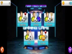 Žaidimas Funny Finger Soccer internete