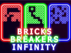 Žaidimas Bricks Breakers Infinity internete