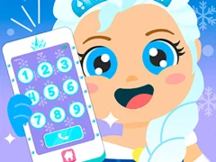 Žaidimas Baby Ice Princess Phone internete