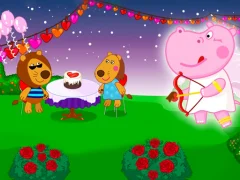 Žaidimas Hippo Valentine's Cafe internete
