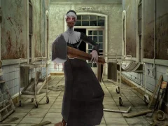 Žaidimas Lets Kill Evil Nun internete