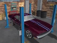 Žaidimas Crazy SuperCars Sky Stunt Trial internete