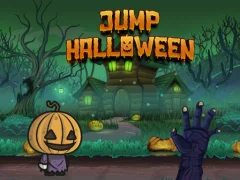 Žaidimas Halloween Jump internete