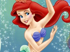 Žaidimas Little Mermaid Jigsaw Puzzle Collection internete
