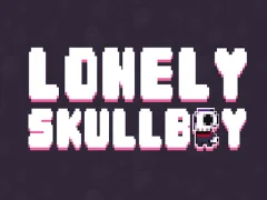 Žaidimas Lonely Skullboy internete