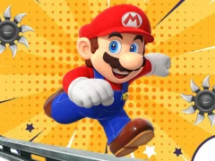 Žaidimas Super Mario City Run internete