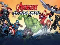 Žaidimas Superheroes Avengers Hydra Dash internete