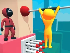Žaidimas Squid Game Fall Guy internete