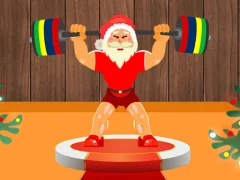 Žaidimas Santa Claus Weightlifter internete