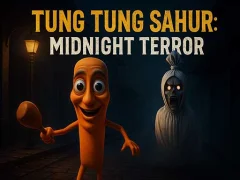Žaidimas Tung Tung Sahur: Midnight Terror internete