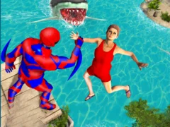 Žaidimas Superhero Police Speed Hero Rescue Mission internete