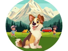 Žaidimas Dog Hide N Seek internete
