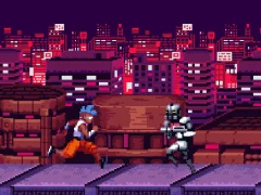 Žaidimas Endless Cyberpunk Runner internete