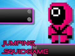 Žaidimas Jumping Squid Game internete