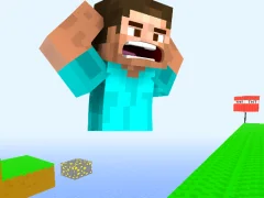 Žaidimas Minecraft - Gold Steve internete