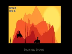 Žaidimas Boots & Bounds internete