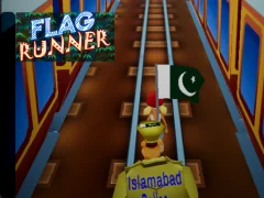 Žaidimas Flag Runner internete