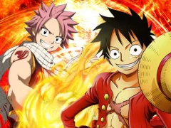 Žaidimas Fairy Tail Vs One Piece internete