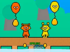 Žaidimas Sprunki Happy Easter 2Player internete