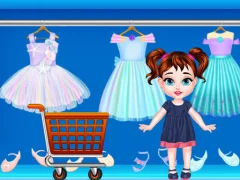 Žaidimas Baby Taylor Big Closet Challenge internete