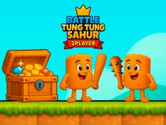 Žaidimas Battle Tung Tung Sahur 2Player internete