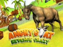 Žaidimas Angry Goat Revenge Crazy internete
