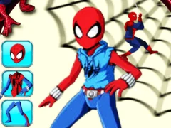 Žaidimas Spiderman Hero Creator internete