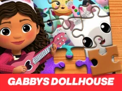 Žaidimas Gabbys Dollhouse Jigsaw Puzzle internete