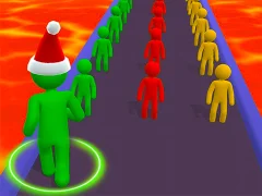 Žaidimas Ragdoll Rush 3D internete