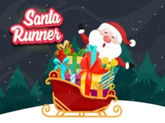 Žaidimas Santa Runner internete