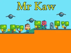 Žaidimas Mr Kaw internete